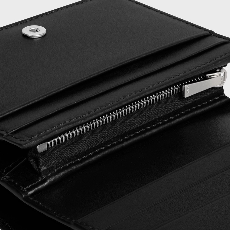 Celine TRIOMPHE 按扣錢包均碼碼11cm*3cm*9cm-4