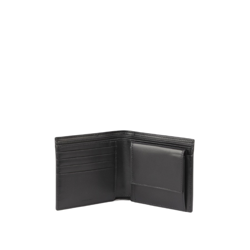 Celine 男士 老花徽標雙折錢包均碼碼11cm*2.5cm*10cm-4
