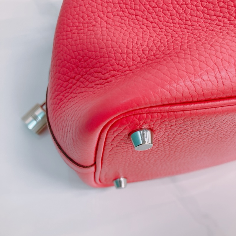 Ms0521 HERMES 香奈兒小號菜籃子手提包包PICOTIN 18 CLEMENCE 0D ROSE MEXICO-7