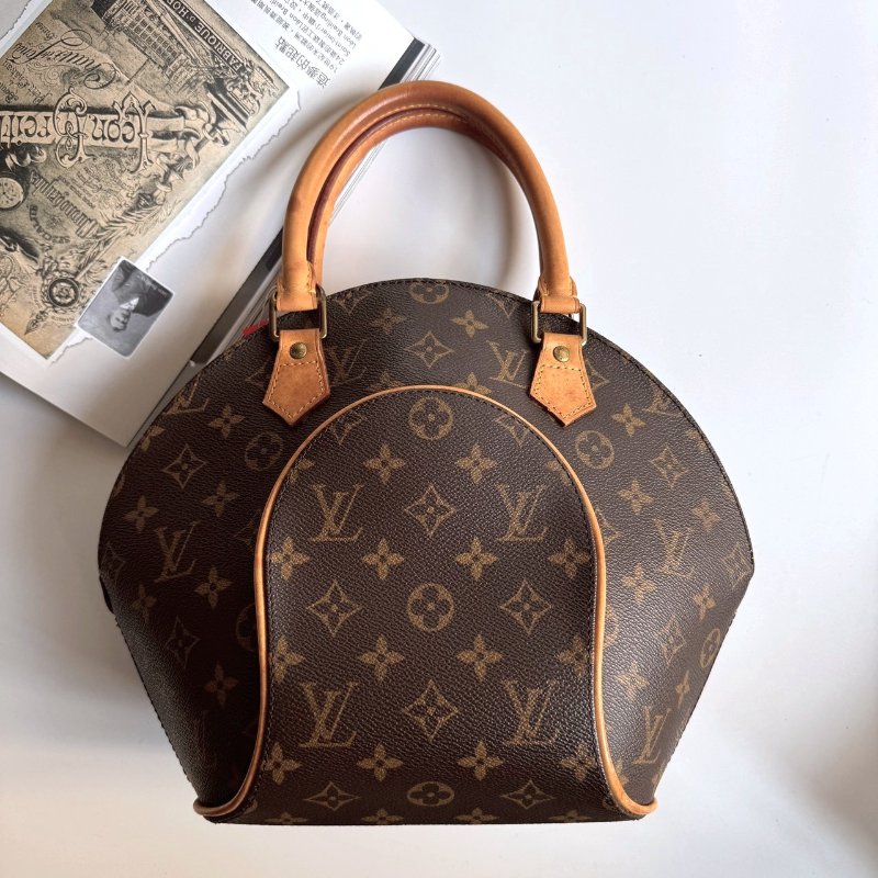 ‼️錯過不在✨保證正品 LV 經典花紋貝殼手提包-1