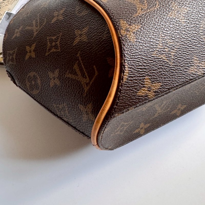 ‼️錯過不在✨保證正品 LV 經典花紋貝殼手提包-4