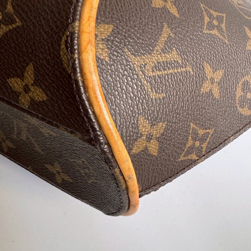 ‼️錯過不在✨保證正品 LV 經典花紋貝殼手提包-6