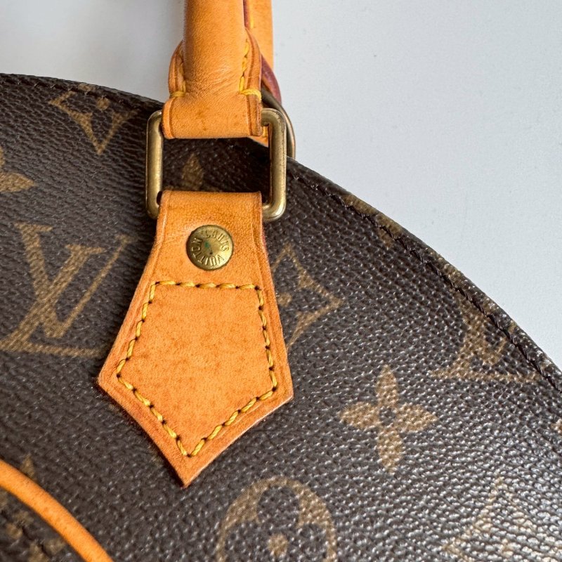 ‼️錯過不在✨保證正品 LV 經典花紋貝殼手提包-7