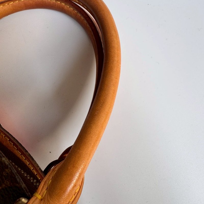 ‼️錯過不在✨保證正品 LV 經典花紋貝殼手提包-16