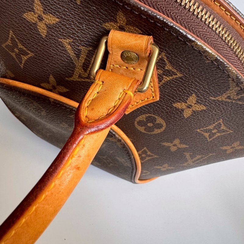‼️錯過不在✨保證正品 LV 經典花紋貝殼手提包-20