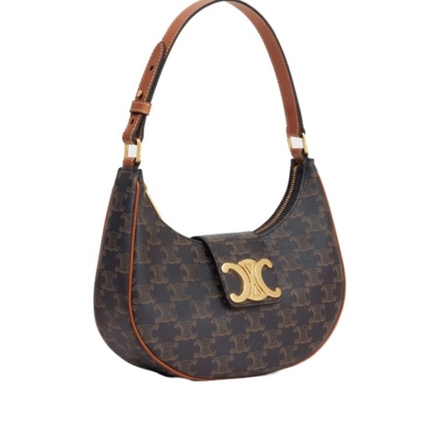 Celine 女士 AVA TRIOMPHE拉鍊單肩包均碼碼中號、22cm*7.5cm*17cm