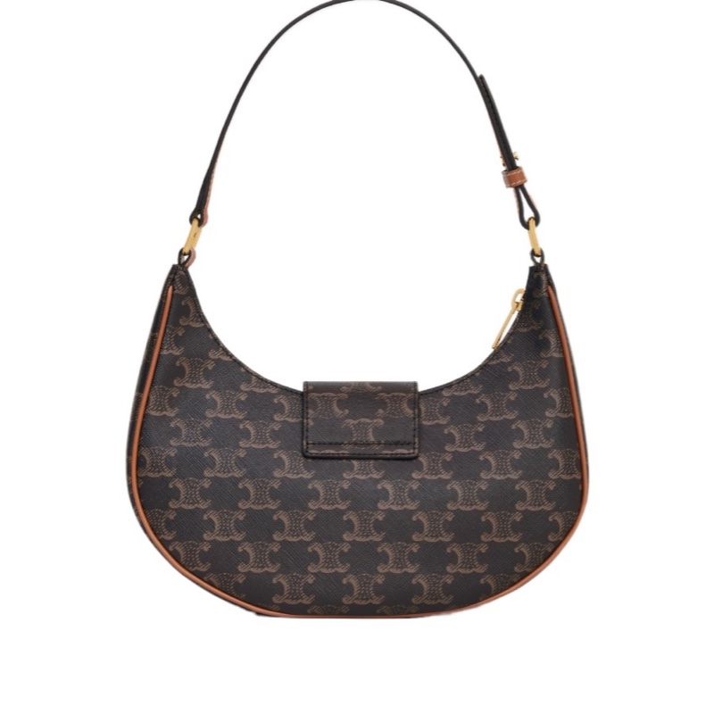 Celine 女士 AVA TRIOMPHE拉鍊單肩包均碼碼中號、22cm*7.5cm*17cm-1