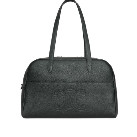 Celine 男士 粒面小牛皮行李袋均碼碼44cm*18cm*24cm