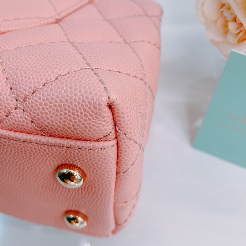 MS0522 CHANEL 香奈兒小號翻蓋式可可款兩用包包COCO HANDLE SMALL CAVIAR-29