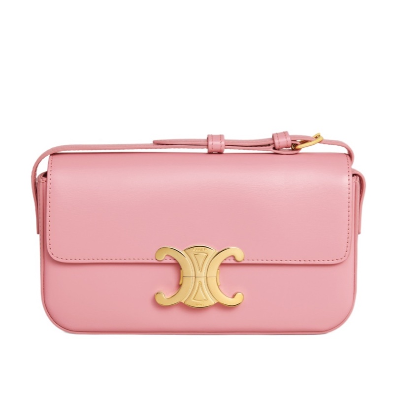 Celine 女士 CLAUDE 亮面單肩包均碼碼20.5cm*4cm*11.5cm-0