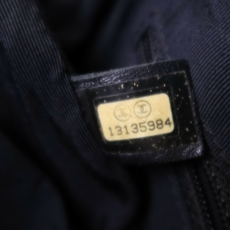 CHANEL 羊皮皮革Shoulder Bag銀扣鏈帶肩背袋-7