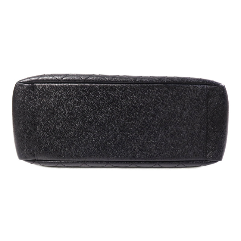 CHANEL 牛皮皮革GST Grand Shopping Tote Bag金扣鏈帶手挽袋-3