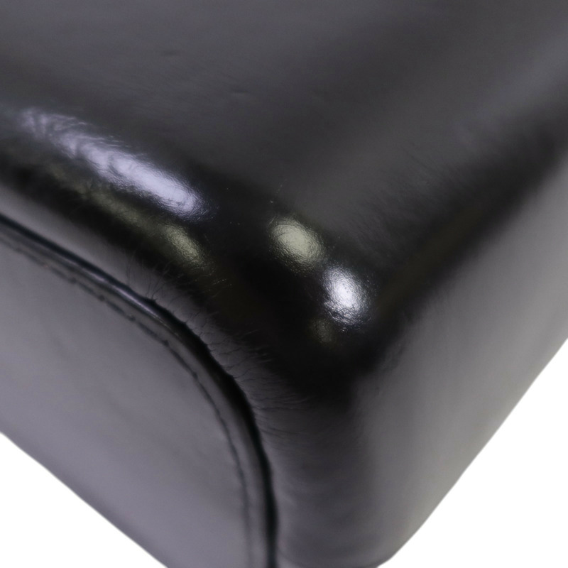 CHANEL 牛皮皮革Medium Gabrielle金扣鏈帶肩背袋-11