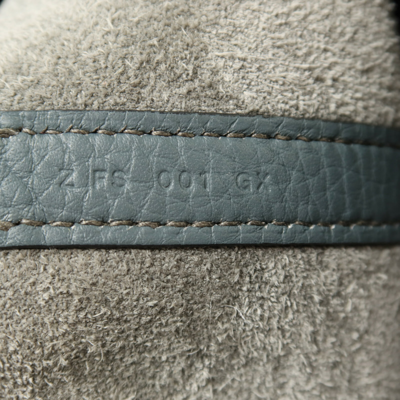 HERMES Clemence皮革Picotin PM金扣手挽袋Bleu Orage-6