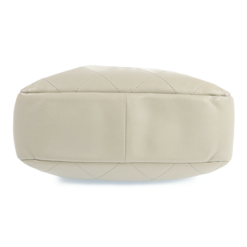 CHANEL 牛皮皮革Chain Shoulder Bag金扣鏈帶肩背袋-3