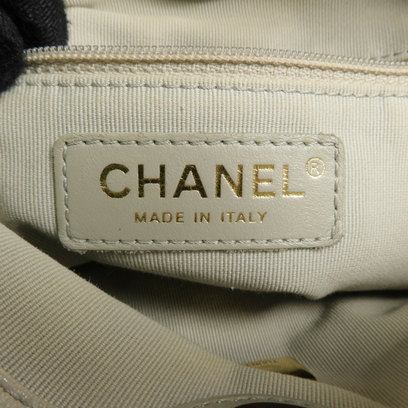CHANEL 牛皮皮革Chain Shoulder Bag金扣鏈帶肩背袋-5
