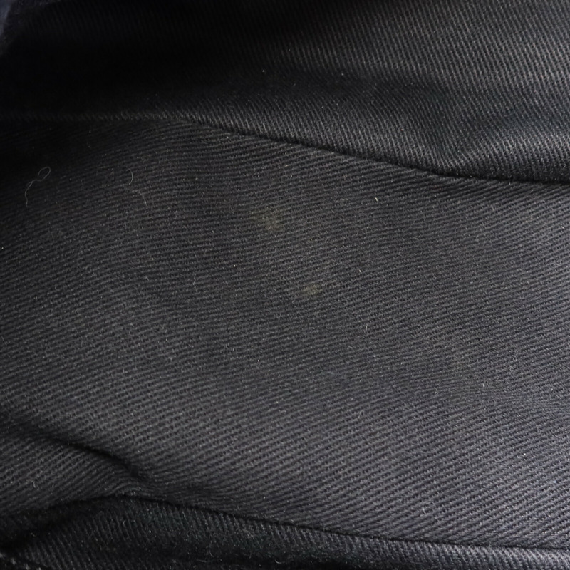 CHANEL 牛皮皮革Tote Bag金扣鏈帶肩背袋-12