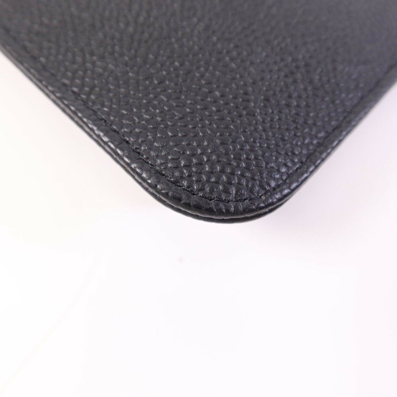 CHANEL 牛皮皮革Chain Shoulder Bag金扣鏈帶肩背袋-14