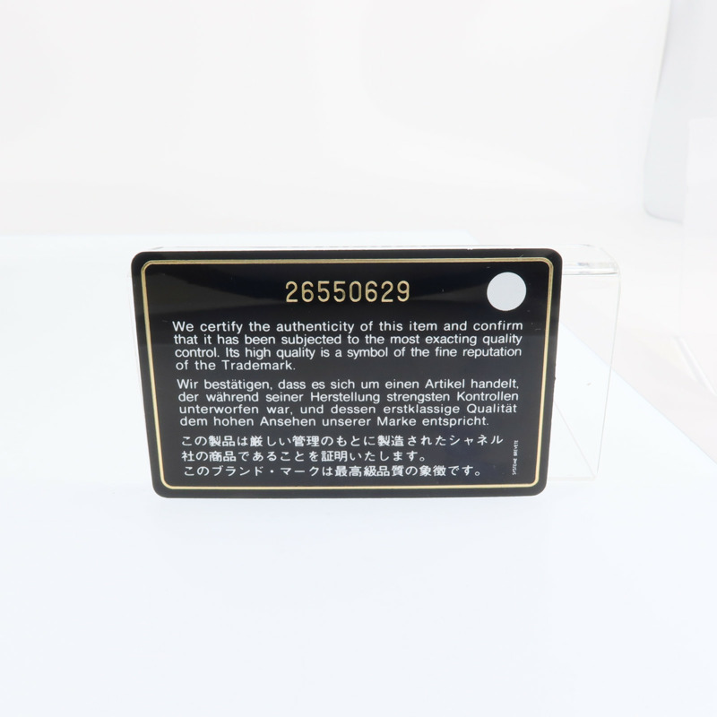 CHANEL 牛皮皮革Backpack金扣背包-7