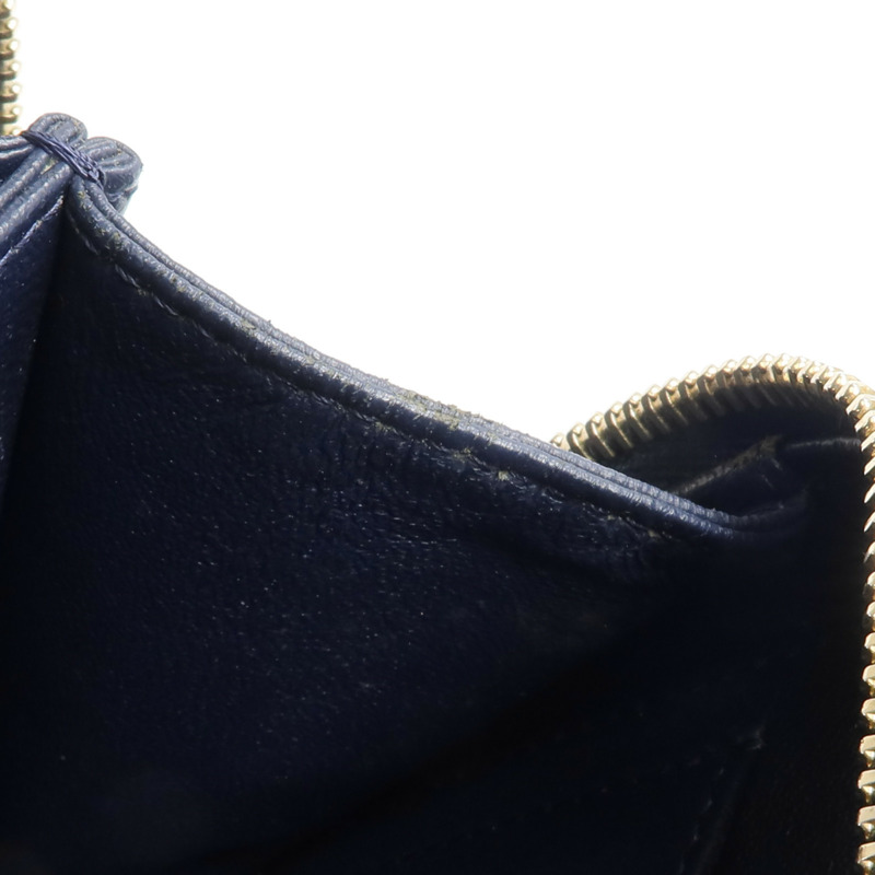 CHANEL 牛皮皮革Vanity Case金扣鏈帶肩背袋-18