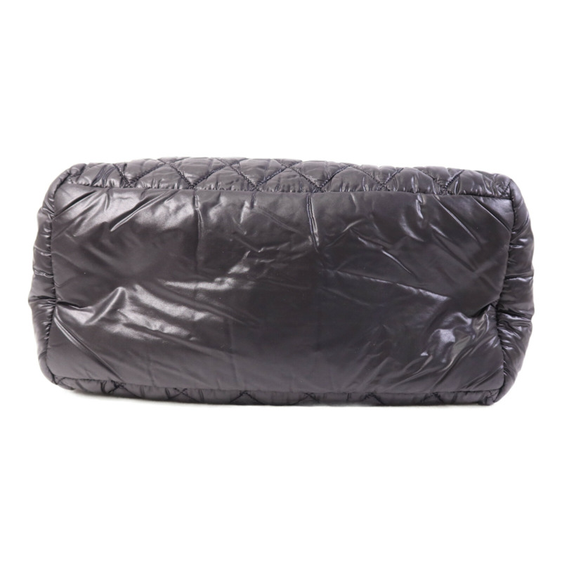 CHANEL 尼龍Coco Cocoon Small銀扣手挽袋-3