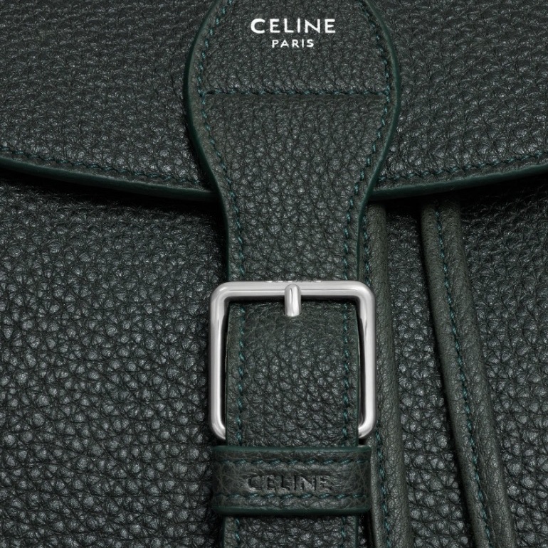 Celine 男士 搭扣雙肩包均碼碼大號、40cm*19cm*30cm-1