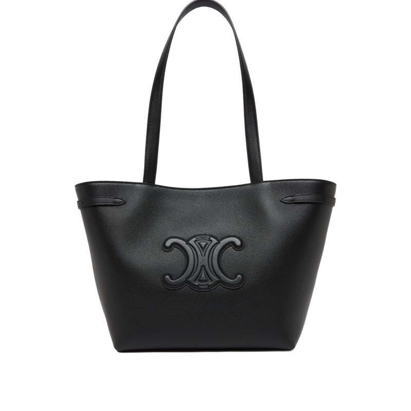 Celine 女士 小號 CABAS ANAÏS CUIR 單肩包均碼碼28cm*12cm*24cm-3