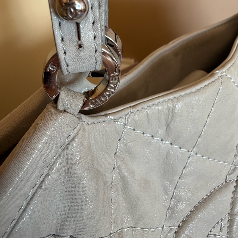 CHANEL 高級灰2way-7