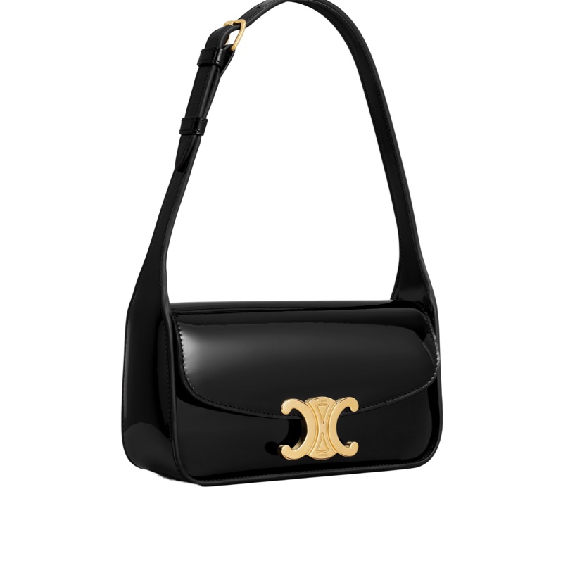 Celine 女士 TERENCE徽標單肩包均碼碼20.5cm*5cm*10.5cm-0