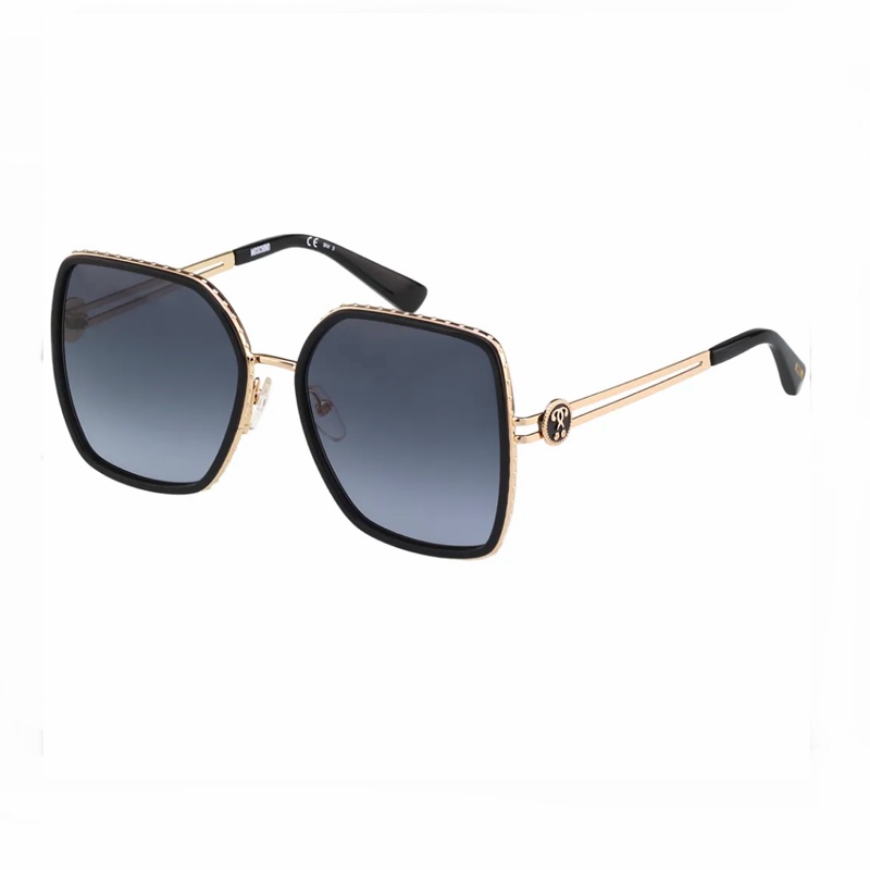 MOSCHINO太陽眼鏡(黑配金色)-0