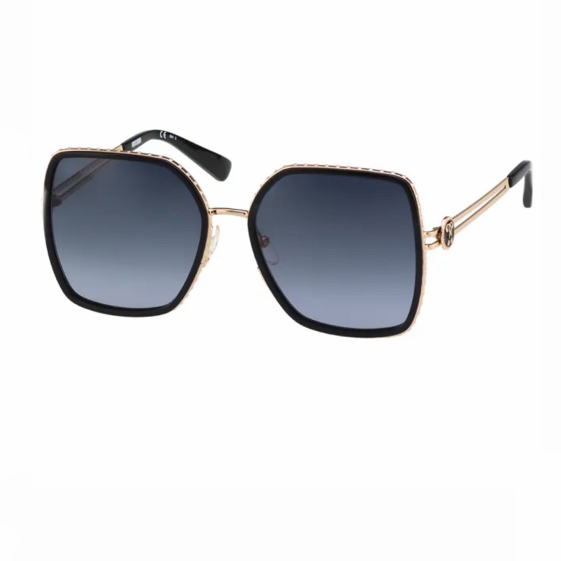 MOSCHINO太陽眼鏡(黑配金色)-2