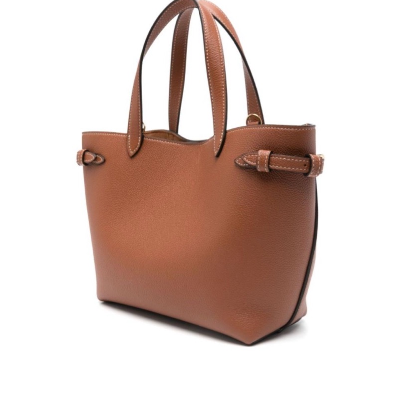 Celine 女士 MINI CABAS ANAIS CUIR TRIOMPHE 粒面小牛皮手袋均碼碼MINI、21cm*10cm*20cm-2