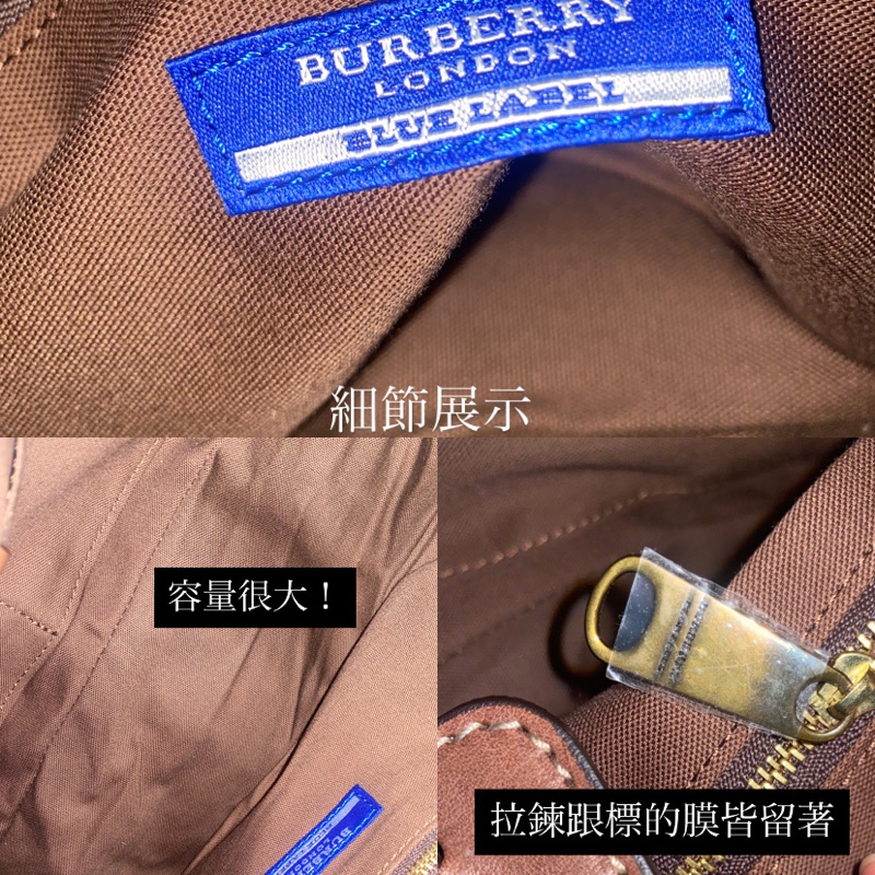 經典色Burberry 辣妹腋下包-4