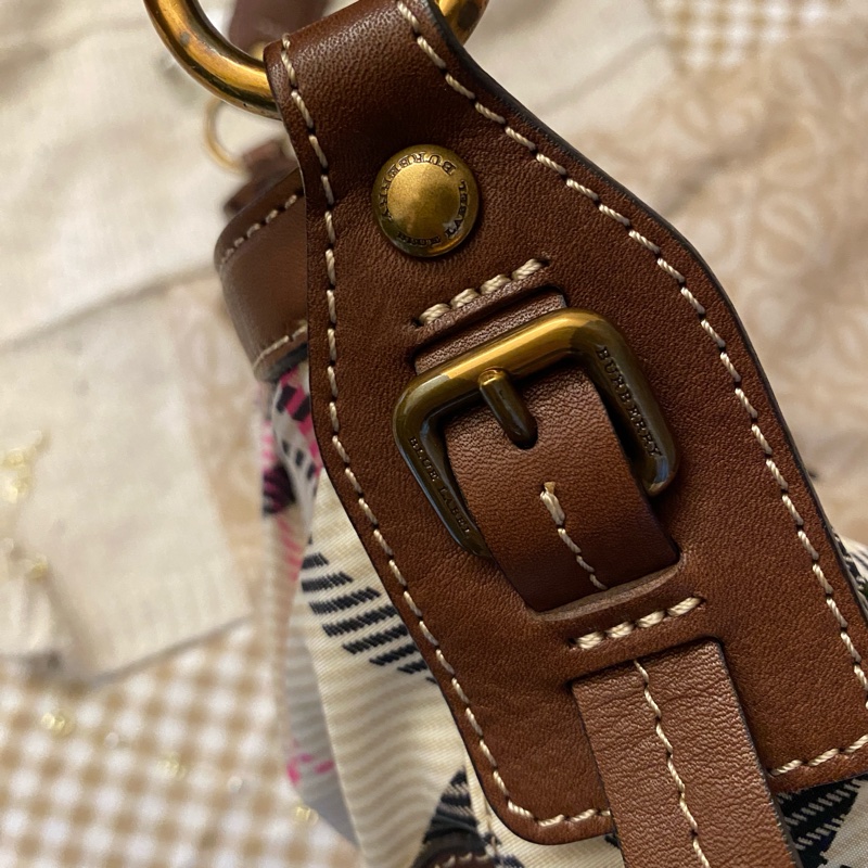 經典色Burberry 辣妹腋下包-13