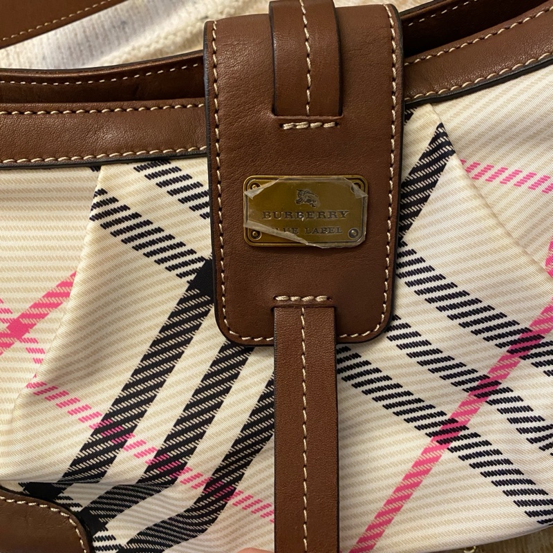 經典色Burberry 辣妹腋下包-15