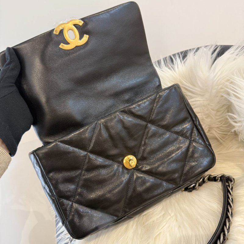 香奈兒 19系列翻蓋包 19包-3