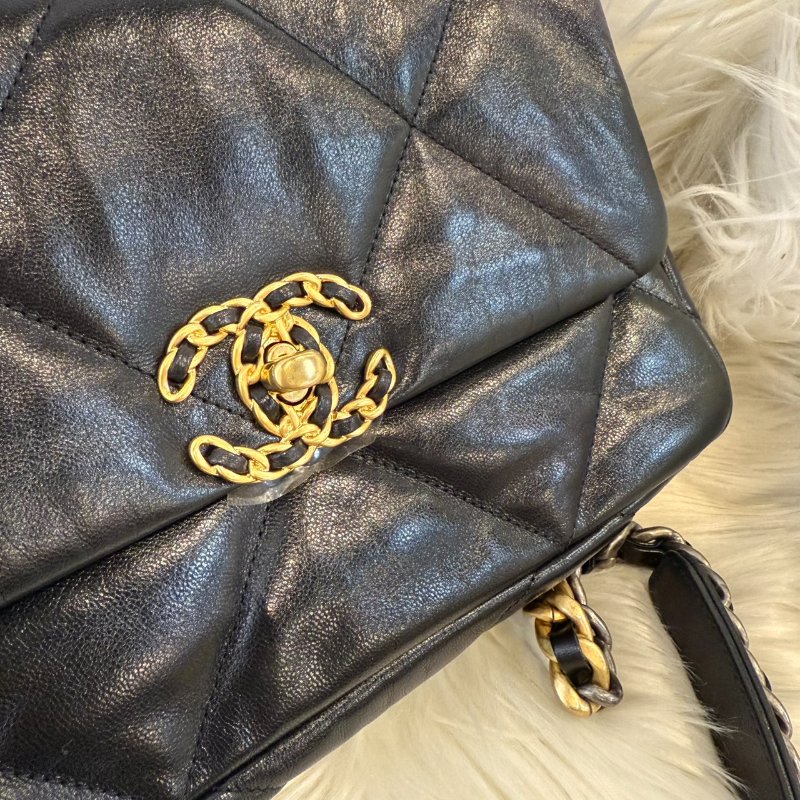 香奈兒 19系列翻蓋包 19包-5