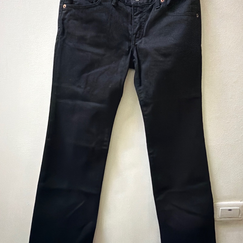 Bape 黑色 休閒長褲 日本 S-0