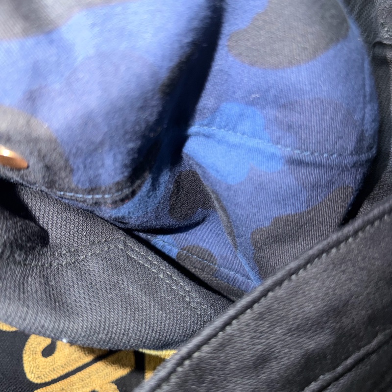 Bape 黑色 休閒長褲 日本 S-5