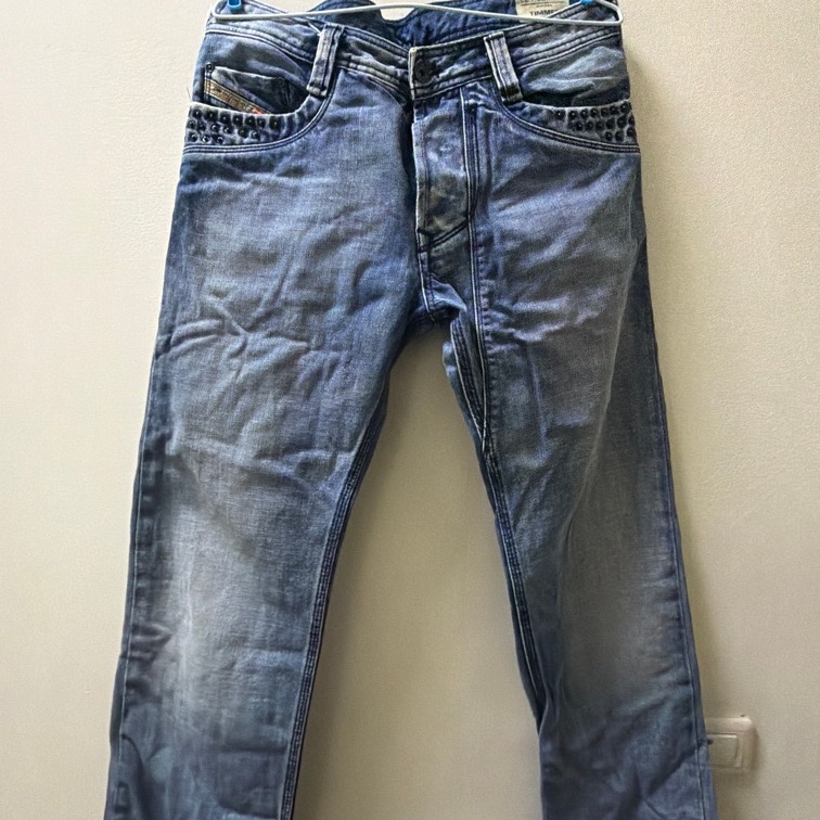 Diesel wash 008AT 牛仔長褲 TIMMEN 33-0