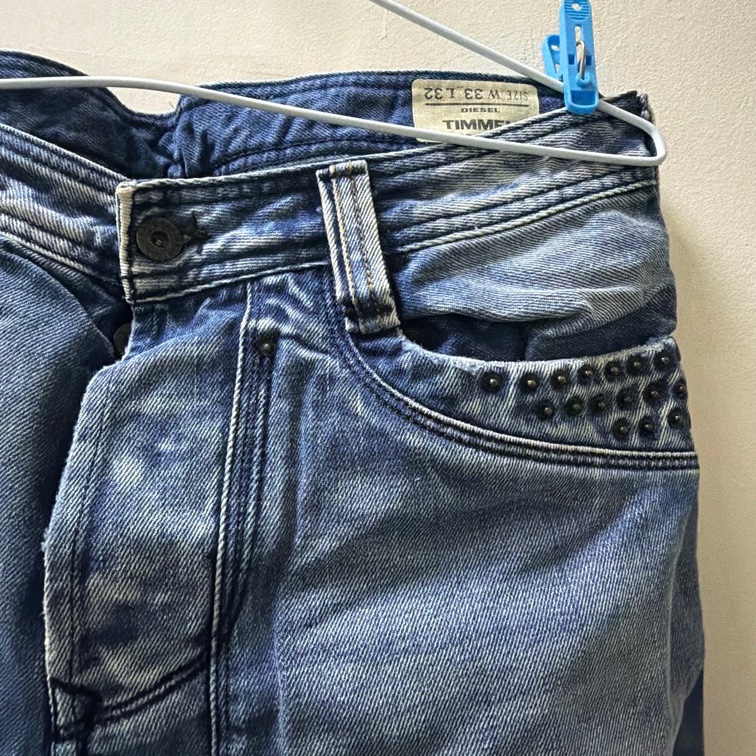 Diesel wash 008AT 牛仔長褲 TIMMEN 33-1