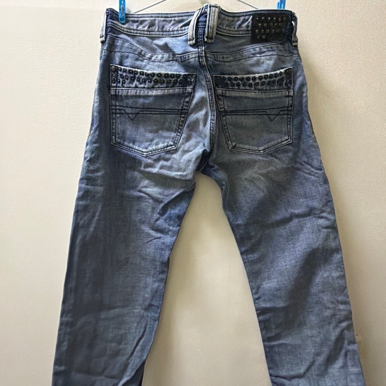 Diesel wash 008AT 牛仔長褲 TIMMEN 33-3