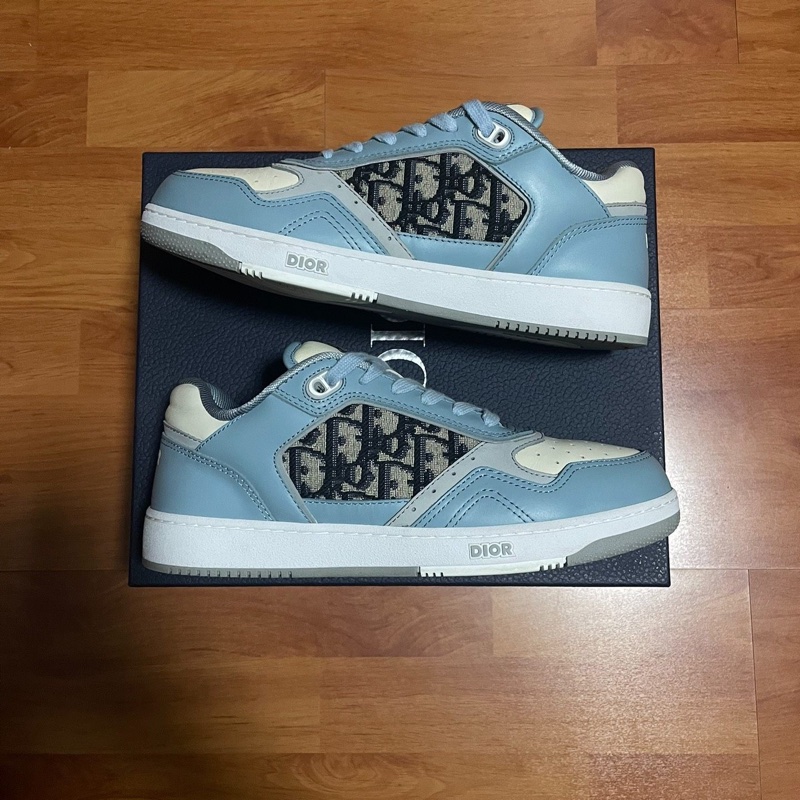 Dior正品迪奧b27藍白配色 迪奧北卡藍配色 40碼-0