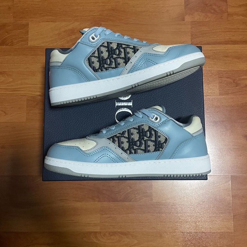 Dior正品迪奧b27藍白配色 迪奧北卡藍配色 40碼-2