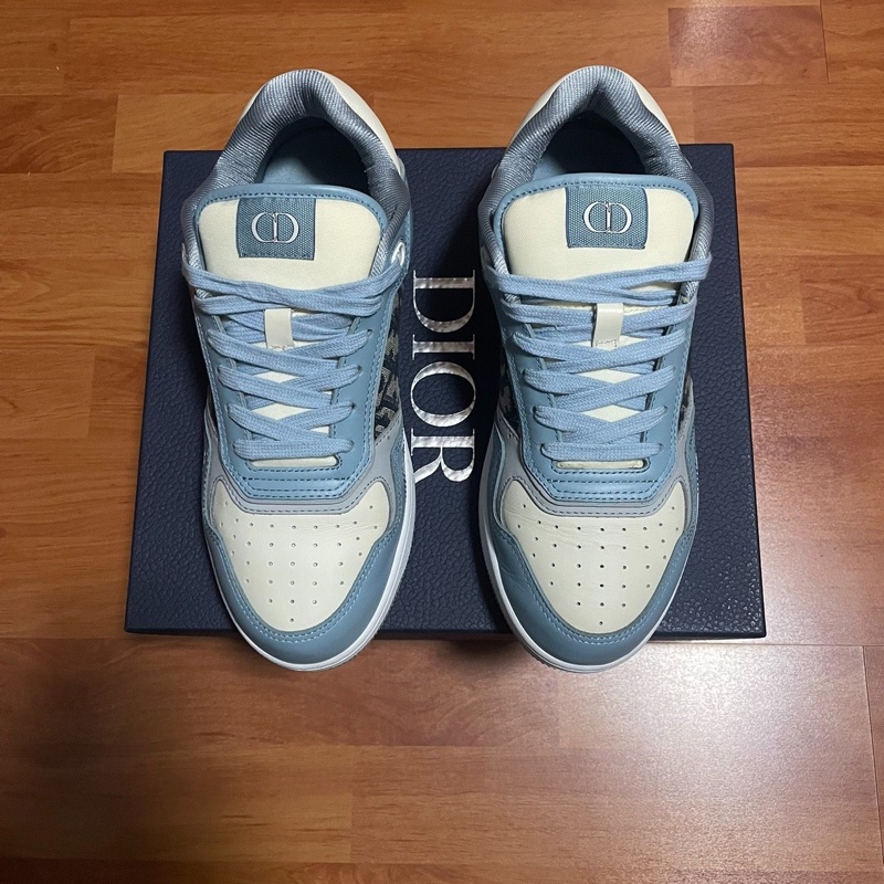 Dior正品迪奧b27藍白配色 迪奧北卡藍配色 40碼-3