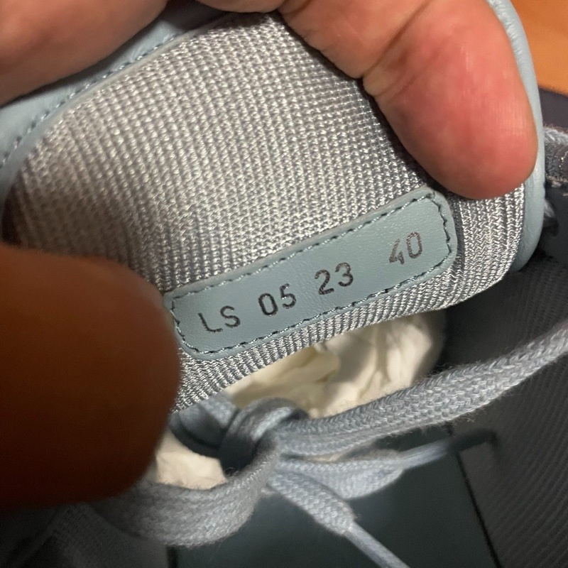 Dior正品迪奧b27藍白配色 迪奧北卡藍配色 40碼-5