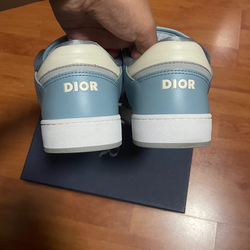 Dior正品迪奧b27藍白配色 迪奧北卡藍配色 40碼-6