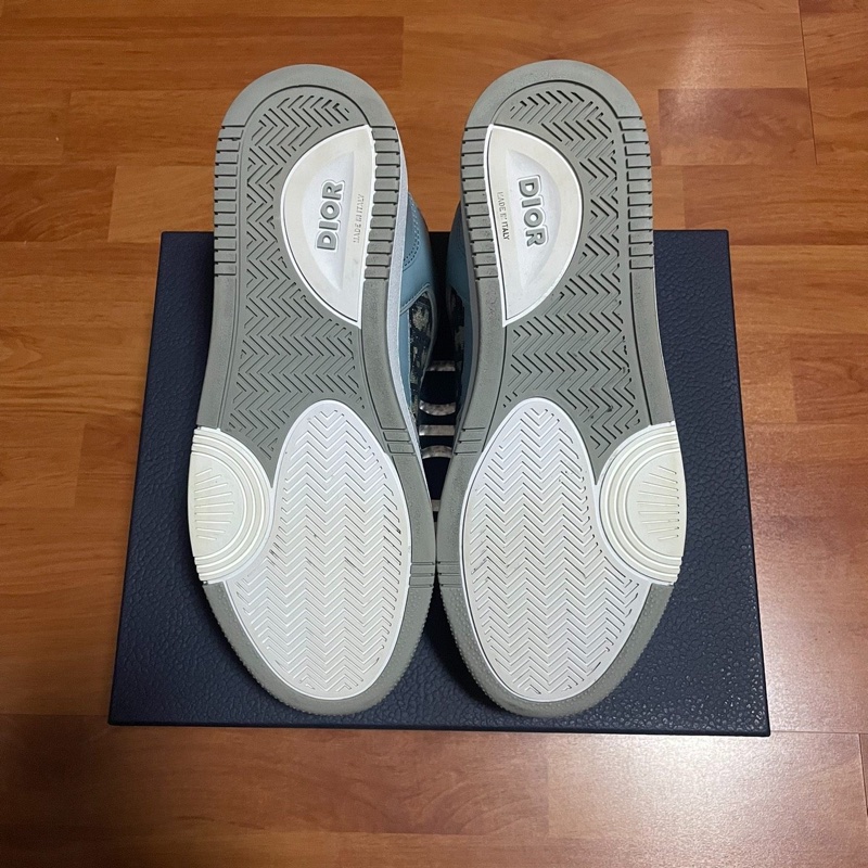Dior正品迪奧b27藍白配色 迪奧北卡藍配色 40碼-7
