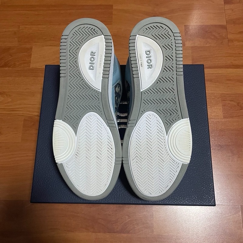 Dior正品迪奧b27藍白配色 迪奧北卡藍配色 40碼-10