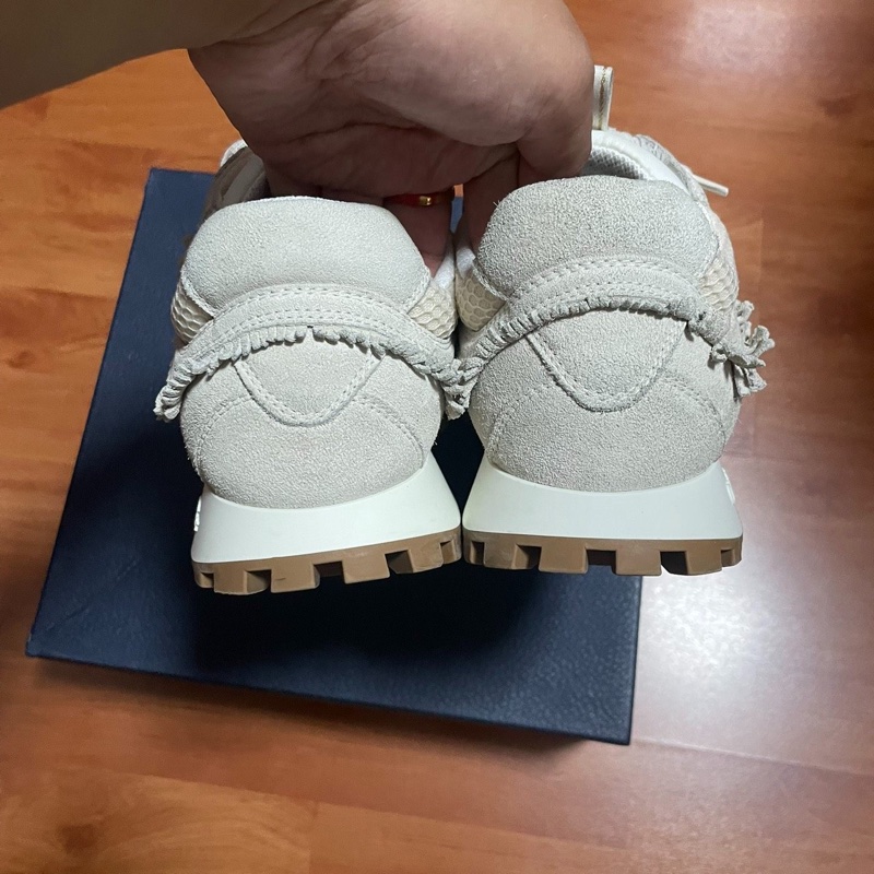 Dior迪奧 C'est Dior低幫 生活休閒鞋 女款米白色 38.5碼-6